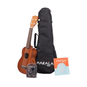 Makala+Soprano+Ukulele+Pack+w%2F+Bag+Tuner+%26+Instruction+Pamphlet