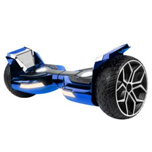 XPRIT+Legion+8.5%27%27+All+Terrain+Off-Road+Hoverboard+w%2FLED+Lights%2C+Chrome+Blue