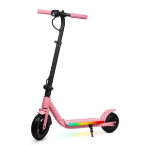 XPRIT+FS-04+Electric+Scooter+for+Kids+w%2FLED+Display%2C+Pink