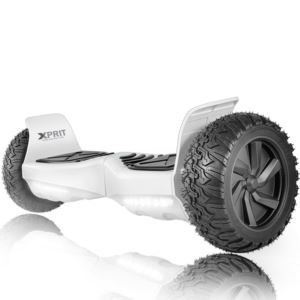 Xprit+8.5%22+Wheel+Hoverboard+w%2FBluetooth+Speaker+-+All+Terrain%2C+White