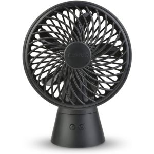 5+Inch+Rechargeable+Oscillating+Fan-Blk