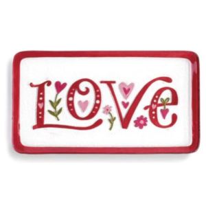 Love+Hearts+Flowers+Platter