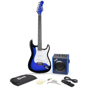 Full-Size+Electric+Guitar+Kit+Blueburst