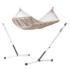 Alisio+Double+Spreader+Bar+Hammock+%26+Stand