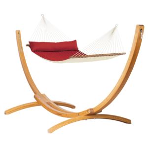 Alabama+King-size+Spreader+Bar+Hammock+%26+Stand