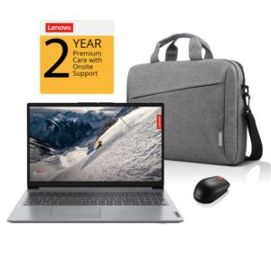 Lenovo+15.6+inch+Idea+Pad%2C+Case%2C+Mouse%2C+2yr+Premium+Care+Onsite
