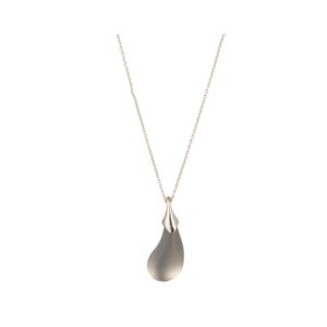 Dewdrop+Pendant+in+Warm+Grey
