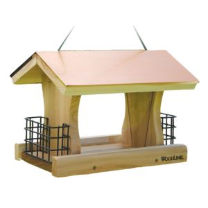 Coppertop+Ranch+Feeder+with+Suet+Cages