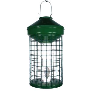 Caged+Mixed+Seed+Feeder