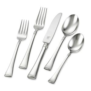 Angelico+45pc+18%2F10+Stainless+Steel+Flatware+Set