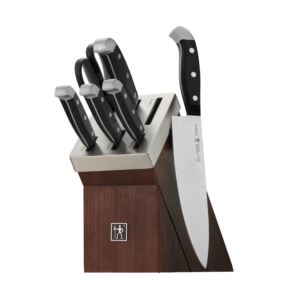 Statement+7pc+Self-Sharpening+Knife+Block+Set