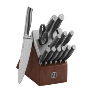 Graphite+14pc+Self-Sharpening+Knife+Block+Set