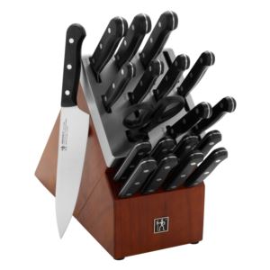 Solution+20pc+Self-Sharpening+Knife+Block+Set