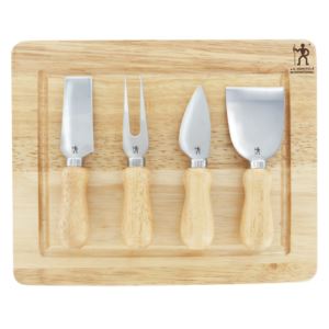 4pc+Cheese+Knife+Set+w%2F+Cutting+Board