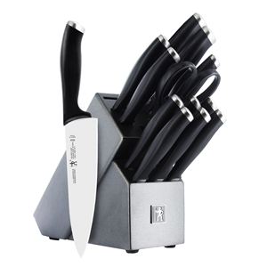 Silvercap+14pc+Knife+Block+Set