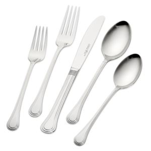 Ashley+65pc+18%2F10+Stainless+Steel+Flatware+Set