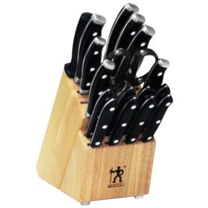 Forged+Premio+18pc+Knife+Block+Set