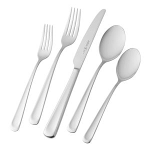 45pc+Silvano+18%2F10+Stainless+Steel+Flatware+Set