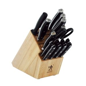 Forged+Premio+17pc+Knife+Block+Set