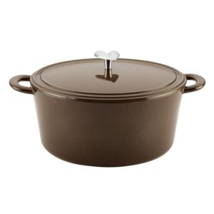 6qt+Cast+Iron+Dutch+Oven+Brown+Sugar