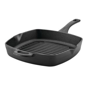 10%22+Enameled+Cast+Iron+Grill+Pan