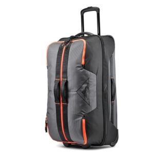 Dells+Canyon+28%22+Wheeled+Duffel+Mercury%2FBlack%2FElectric+Orange