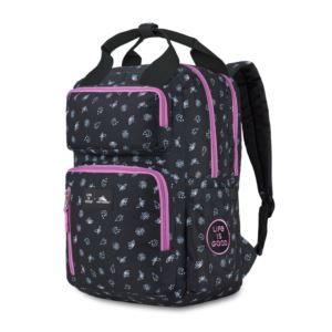 Life+Is+Good+Mindie+Backpack+Black%2FHappy+Grape+Nature