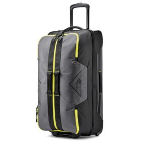 Dells+Canyon+34%22+Wheeled+Duffel+Mercury%2FBlack%2FGlow