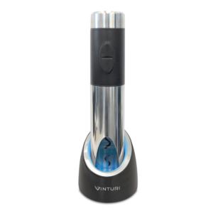 Rechargeable+Wine+Opener+w%2F+Base+%26+Foil+Cutter