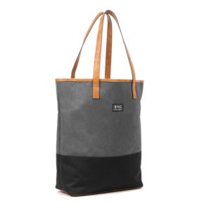 PKG+Hazelton+Vertical+Tote+in+Grey