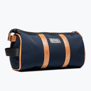 PKG+Charlotte+Recycled+Essentials+Toiletry+Bag+in+Navy