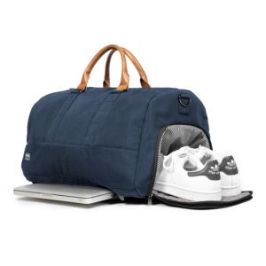 PKG+Bishop+II+Recycled+Duffel+in+Navy