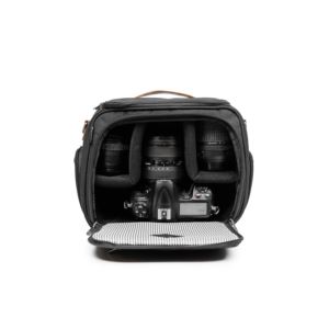 PKG+Polson+Daily+Essentials+-+Camera+Tech+Bag+in+Black