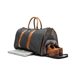 PKG+Rosedale+II+Duffel+Garment+Bag+-+Grey%2FTan