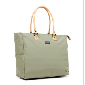 PKG+Georgian+Recycled+Tote+-+In+Tranquil+Green