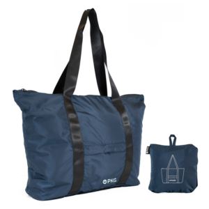 PKG+umiak+33L+Recycled+Packable+Tote+in+Navy
