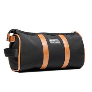 PKG+Charlotte+Recycled+Essentials+Toiletry+Bag+in+Black