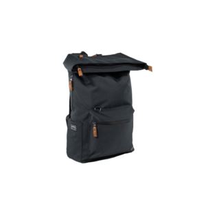 PKG+Brighton+II+Foldtop+Plus+Backpack+-+Dark+Grey