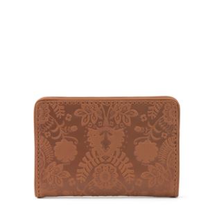 Fernwood+Leather+Billfold+Wallet+in+Tobacco+Floral