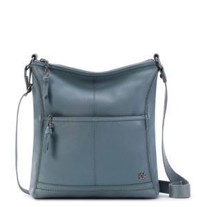 The+SAK+Leather+Crossbody+in+Denim