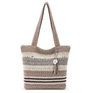 Riviera+Crochet+Tote+in+Terra+Block