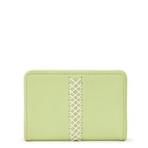 Fernwood+Leather+Billfold+Wallet+in+Key+Lime