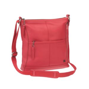 The+SAK+Leather+Crossbody+in+Bonfire
