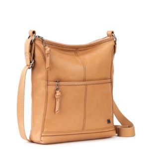 The+SAK+Leather+Crossbody+in+Scotch