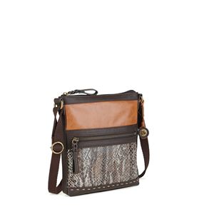 Leather+Swingpack+in+Brown+Snake