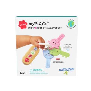 myKeys+Baby+Toy+Ages+6%2B+Months
