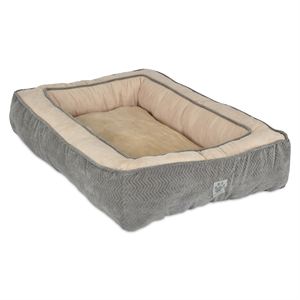 Chevron+Chenille+Gusset+LBFB+-+Grey