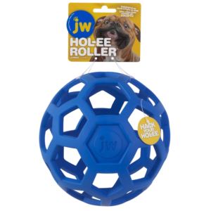 JW+Hol-ee+Roller+Dog+Toy%2C+Jumbo%2C+Blue