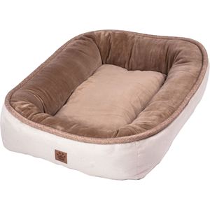 SNZ+Re+Low+Bumper+Bed+-+Buff+-+36X27X7%22