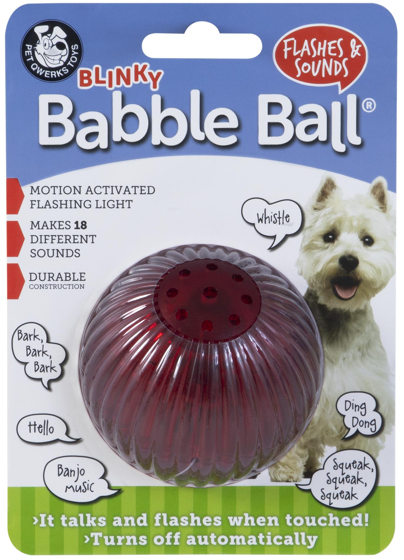 Blinky sales babble ball